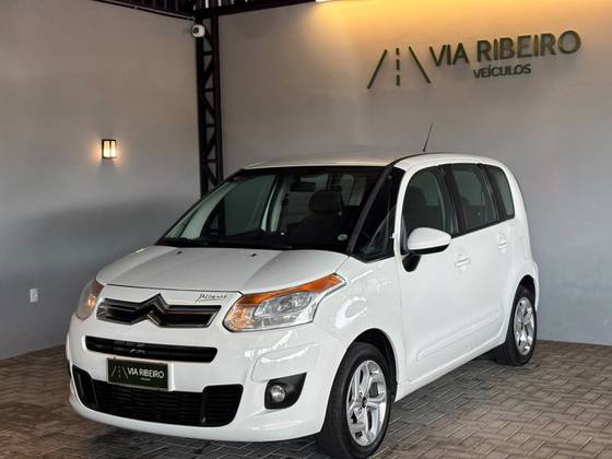 CITROËN C3 1.6 PICASSO GLX 16V FLEX 4P AUTOMÁTICO